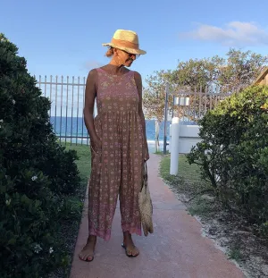 Boho Tropical Jumpsuit