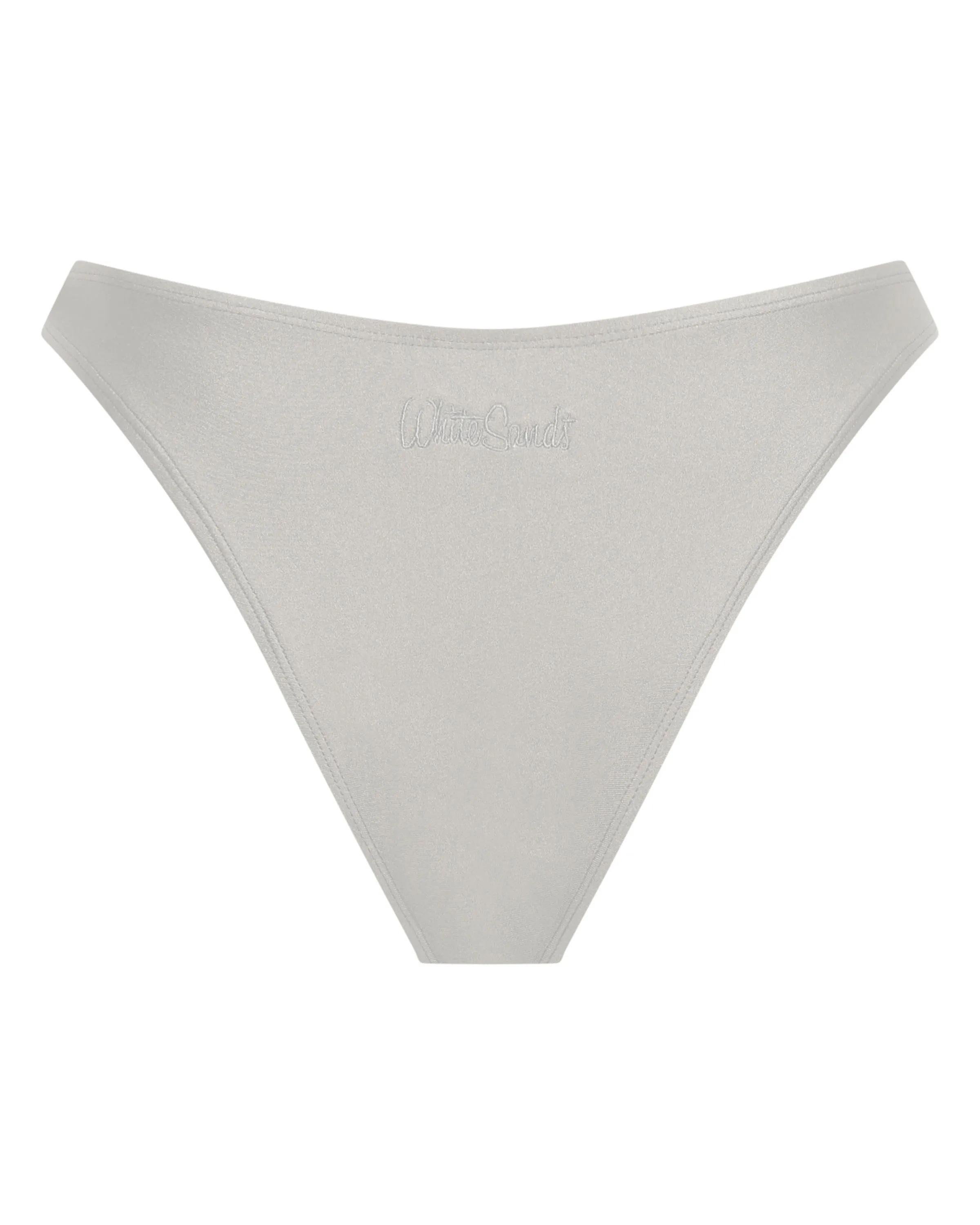 Bondi Brazilian Bikini Bottoms - White