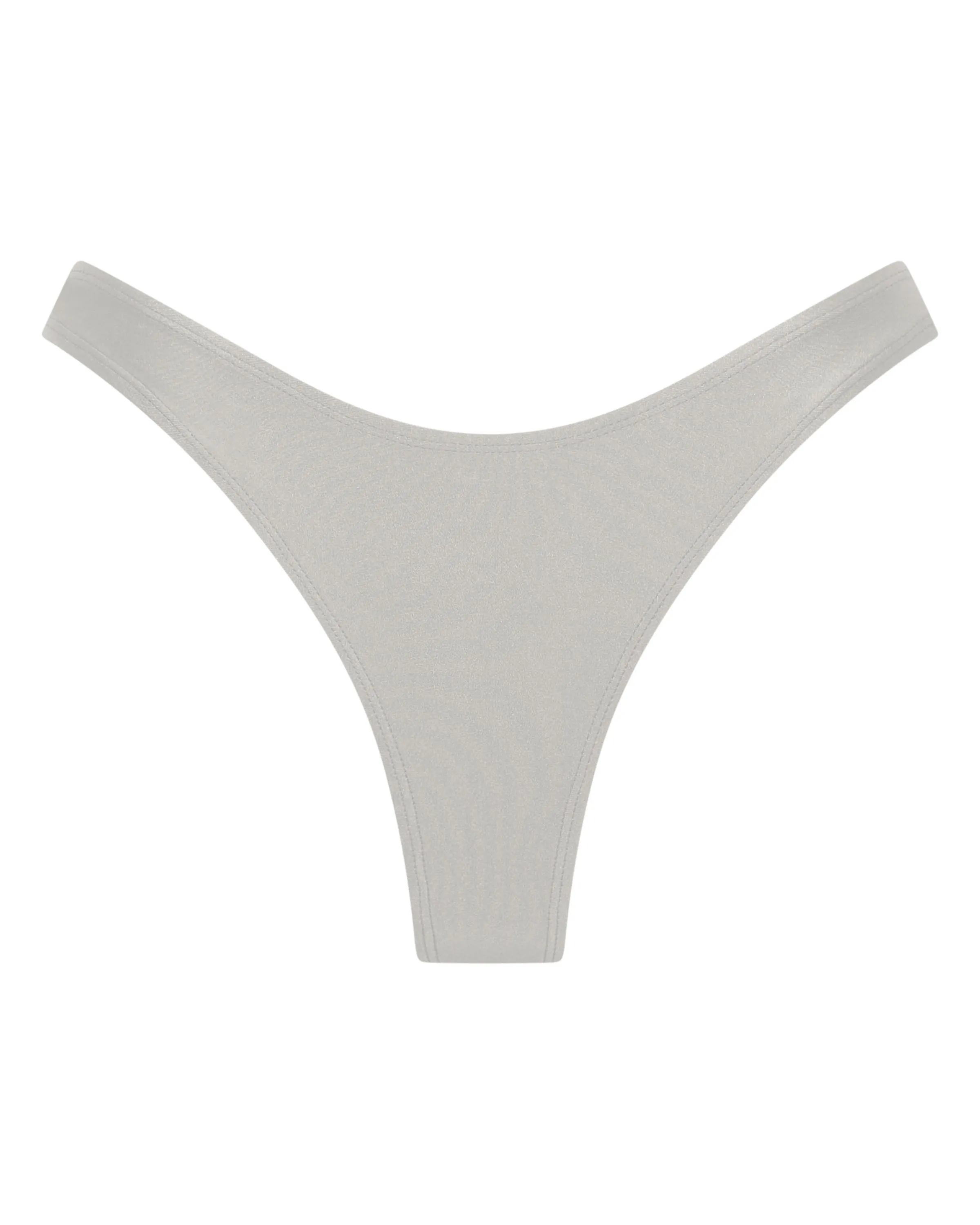 Bondi Brazilian Bikini Bottoms - White