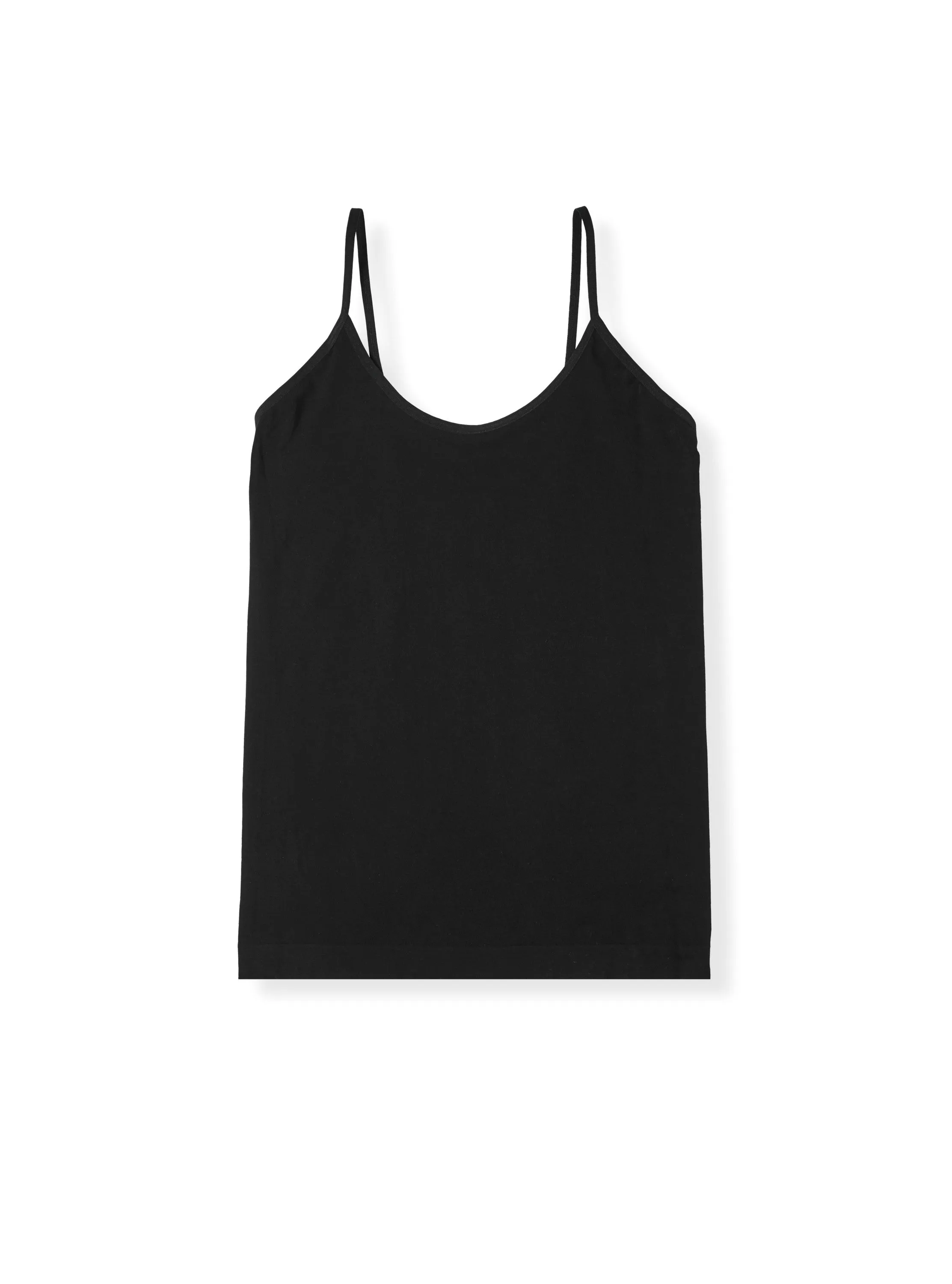 Boody Women's Cami Bamboo Viscose Classic Soft Elegance in a Camisole Black X-Large