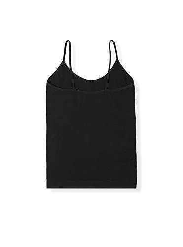 Boody Women's Cami Bamboo Viscose Classic Soft Elegance in a Camisole Black X-Large