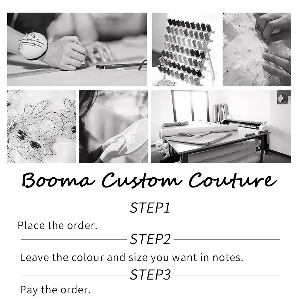 Booma Princess Short Wedding Party Dresses Bow Front Corset Strapless