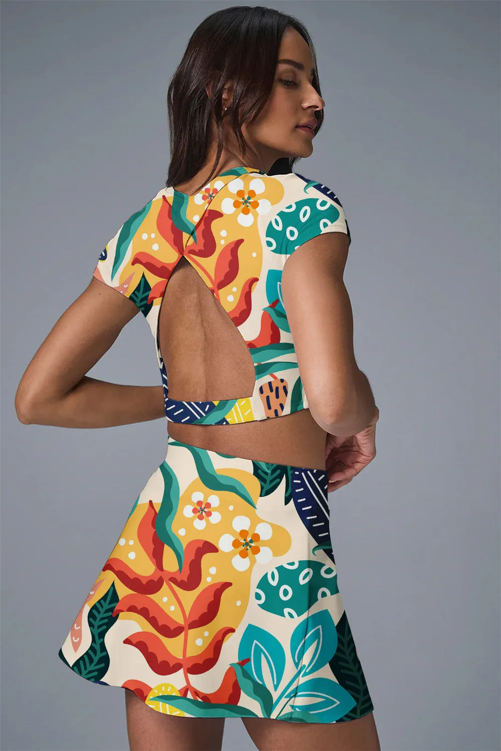 Botanic Tropic Activewear Set