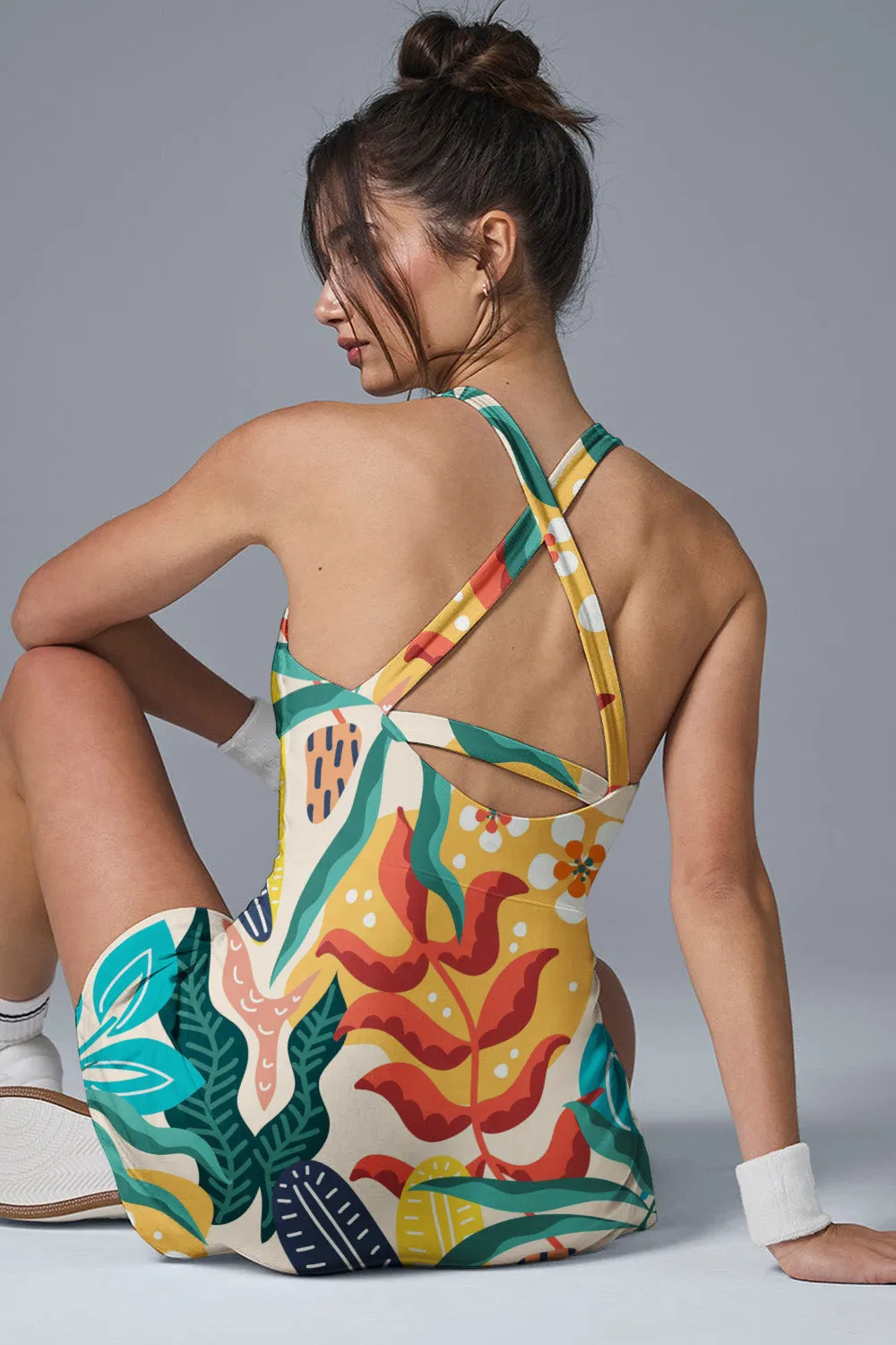 Botanic Tropic Activewear Set