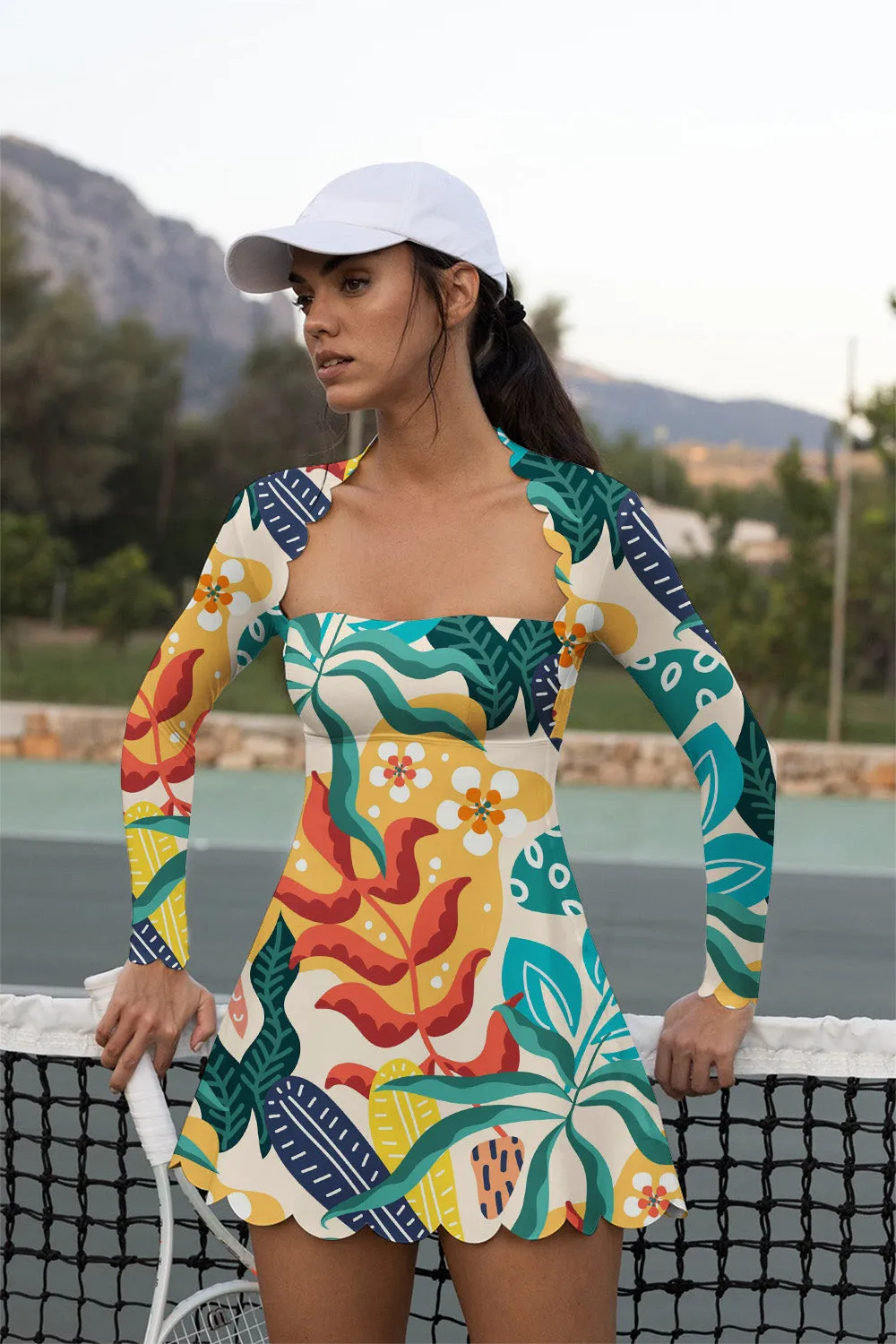 Botanic Tropic Activewear Set