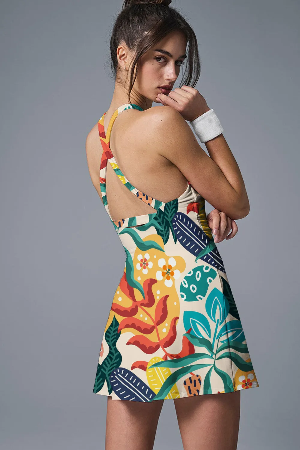 Botanic Tropic Activewear Set