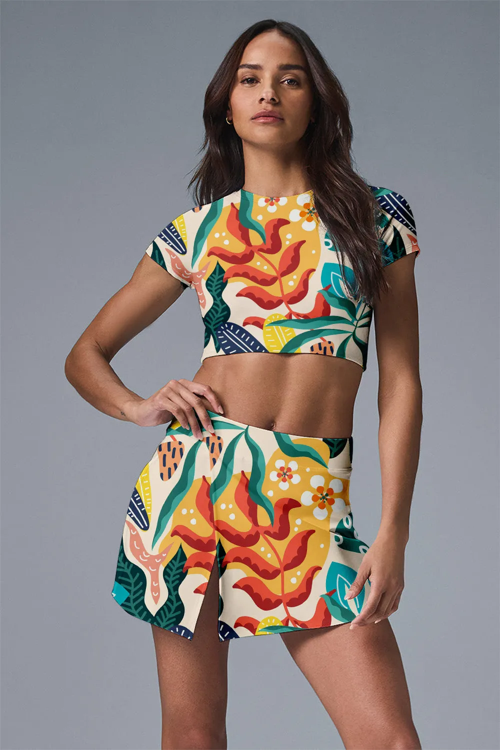 Botanic Tropic Activewear Set