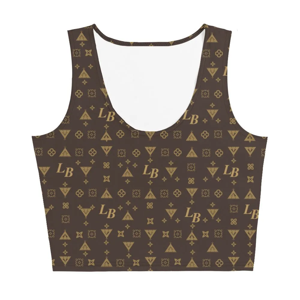 Boujee Native Land Back Crop Top