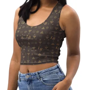 Boujee Native Land Back Crop Top