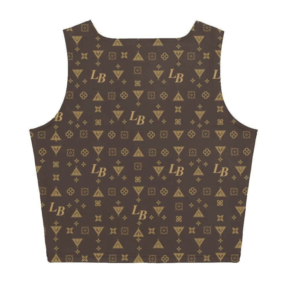 Boujee Native Land Back Crop Top