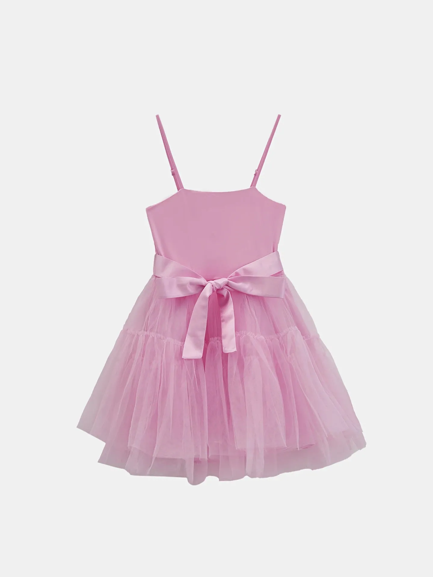 Bow Charm A-Line Dress