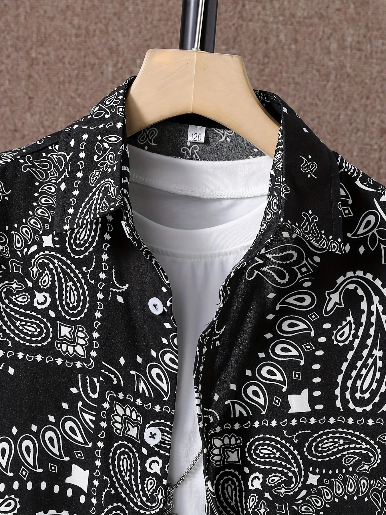 Boys Summer Casual Printed Outfit