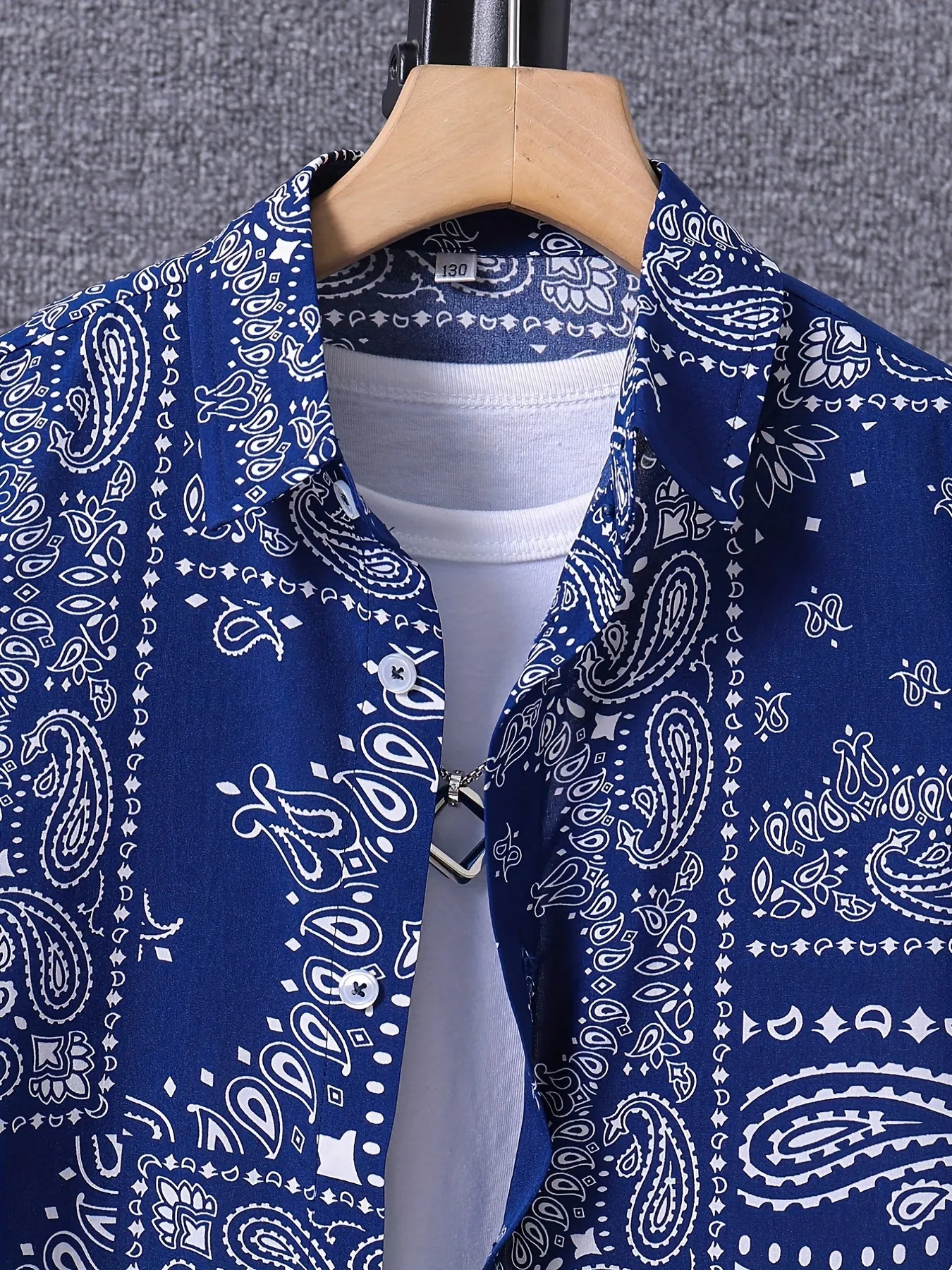 Boys Summer Casual Printed Outfit
