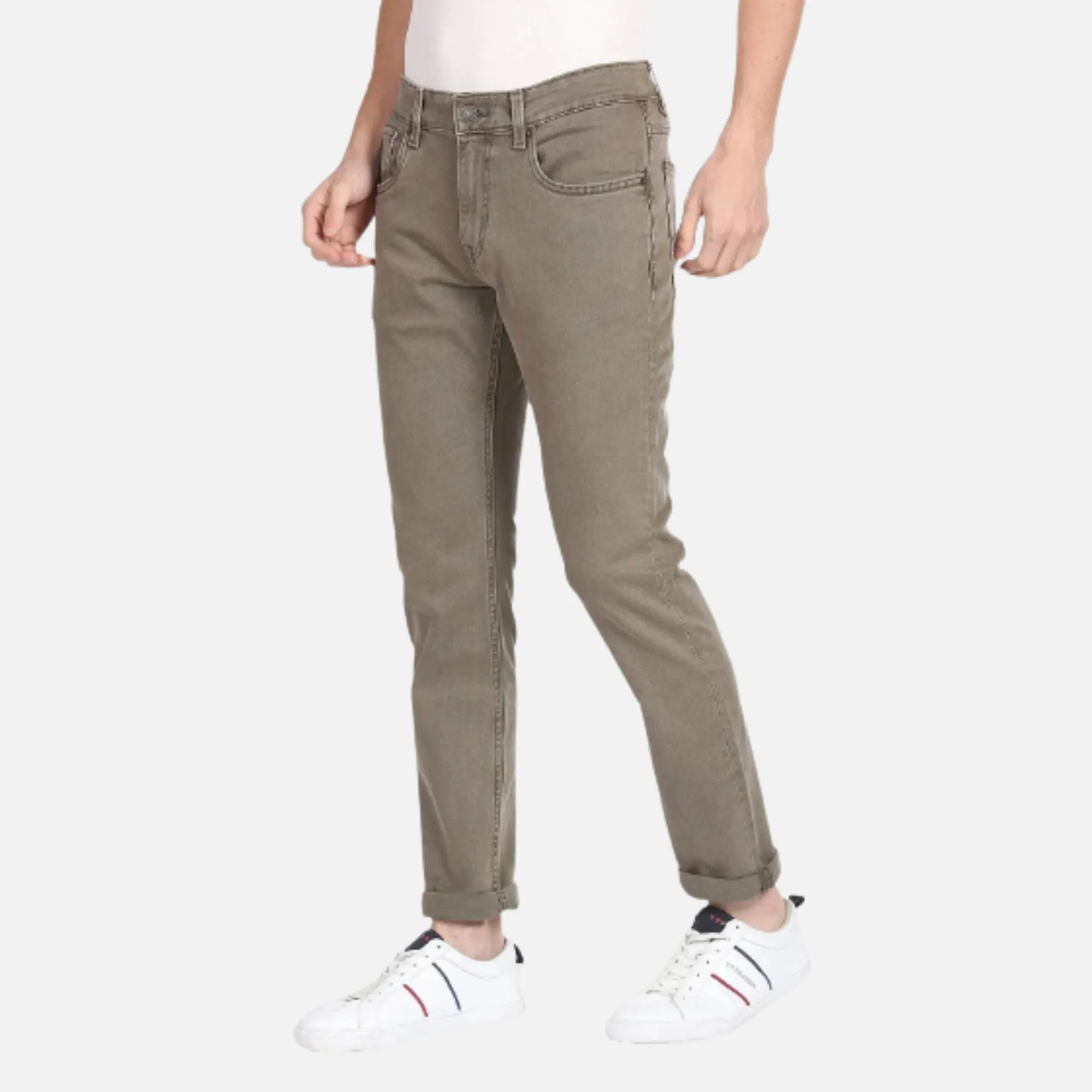 Brandon Slim Tapered Rinsed Jeans
