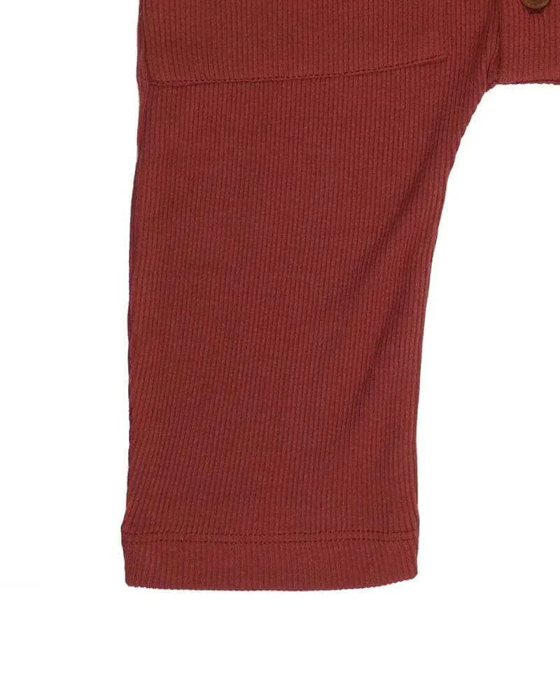 Brick Rib Dungarees