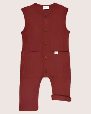 Brick Rib Dungarees