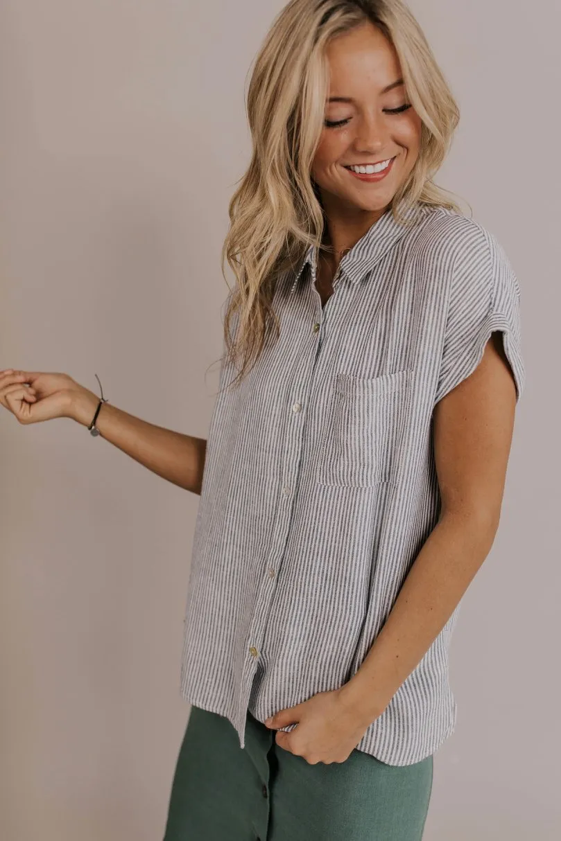 Briley Button Up