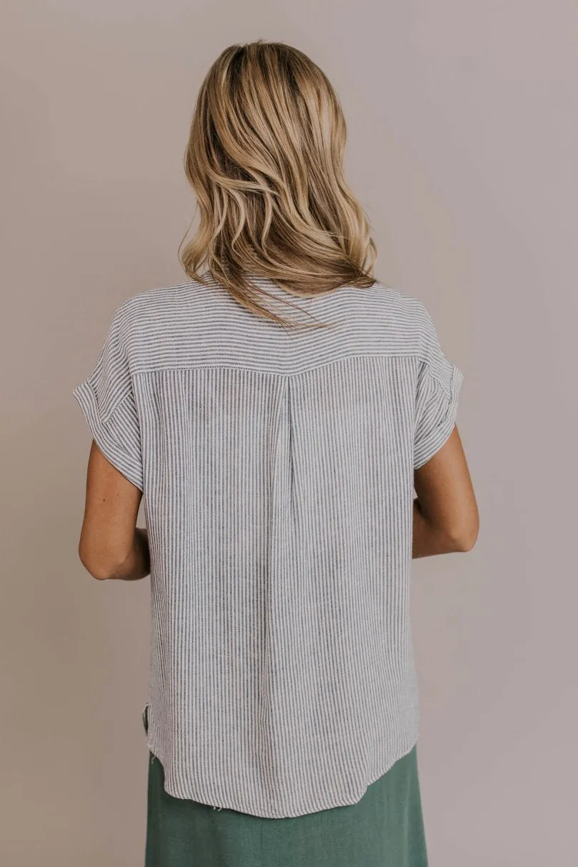 Briley Button Up