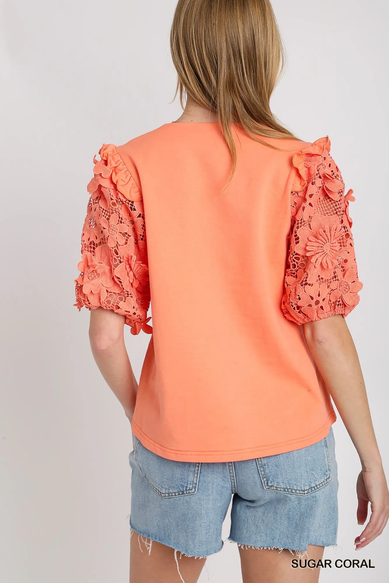 Brittany French Terry Boxy Cut Top