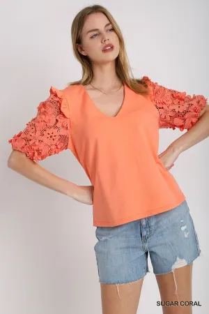Brittany French Terry Boxy Cut Top