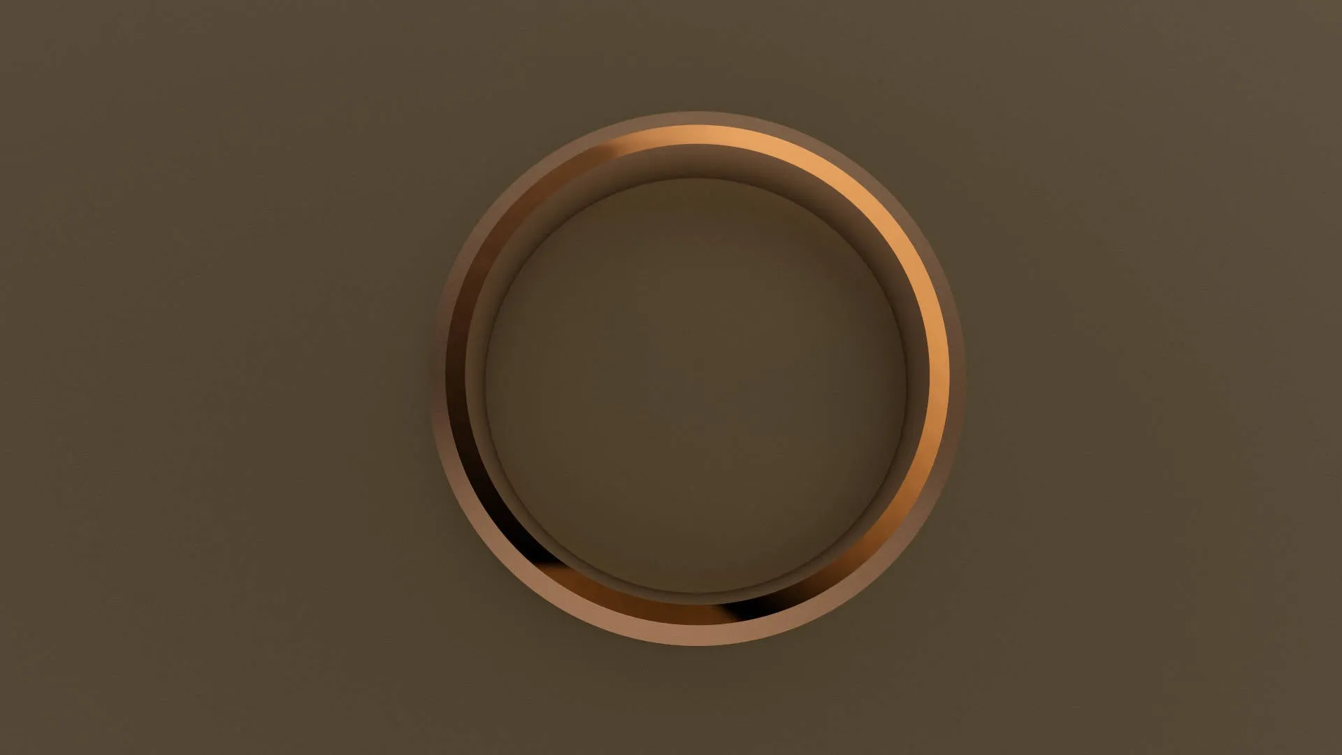 Brushed Rose Gold 6mm Beveled Edge Wedding Band