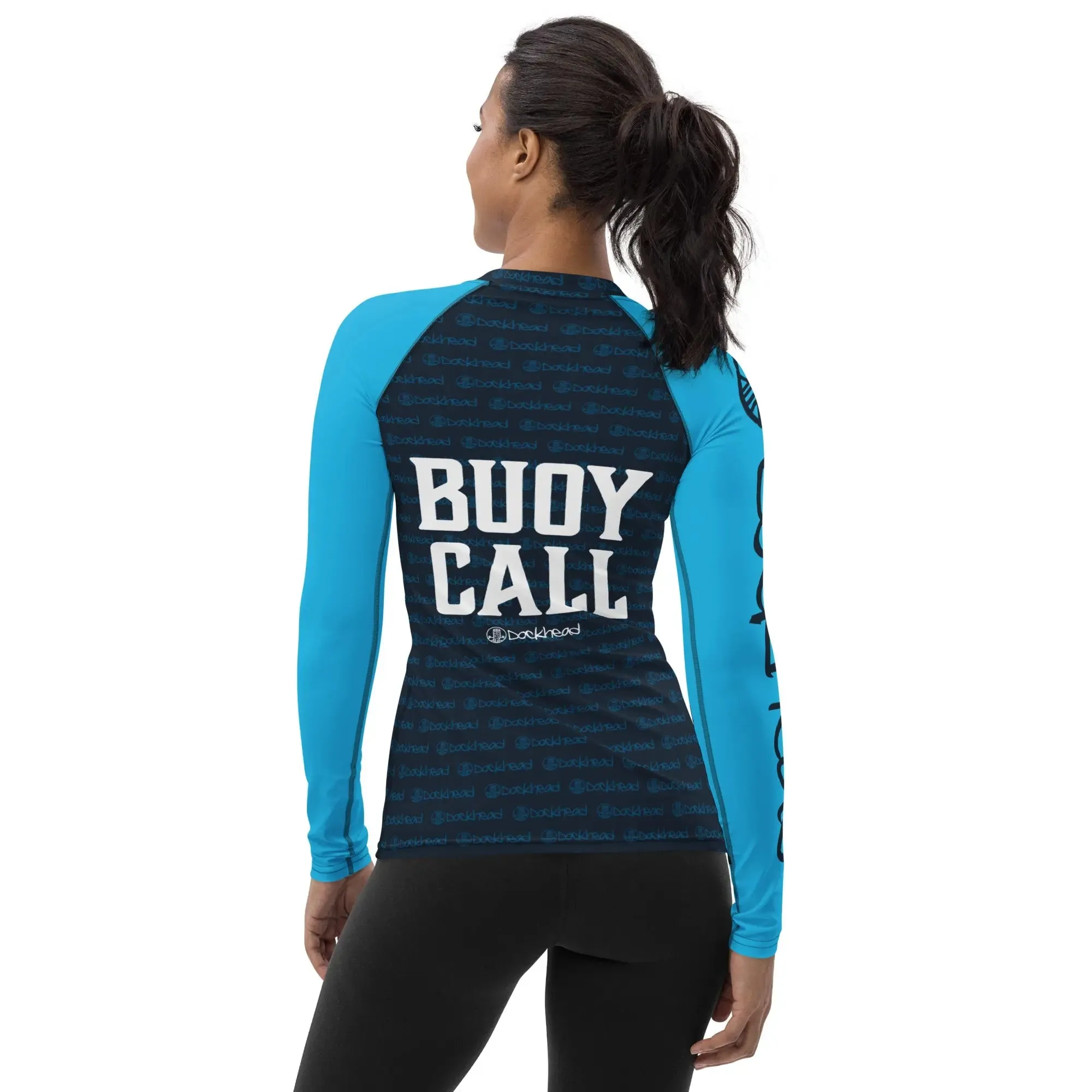 Buoy Call Women's Rash Guard