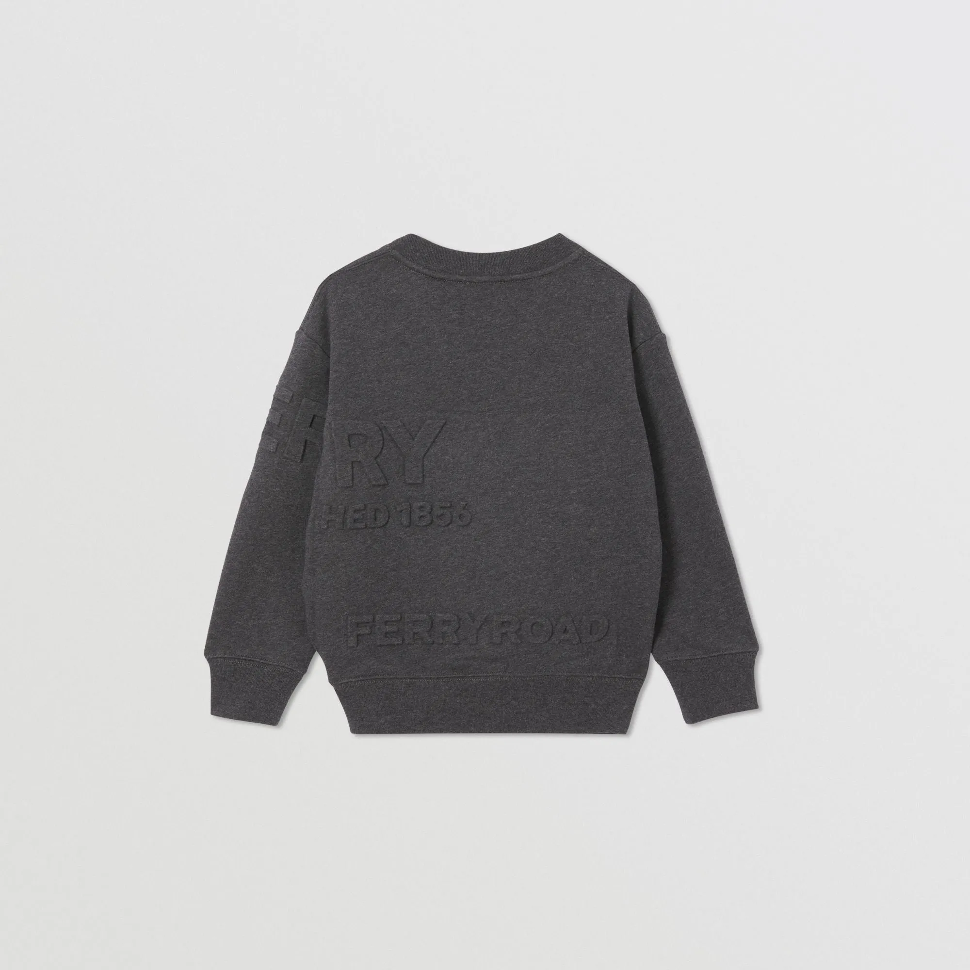 Burberry Grey Horseferry Print Sweatshirt