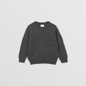 Burberry Grey Horseferry Print Sweatshirt