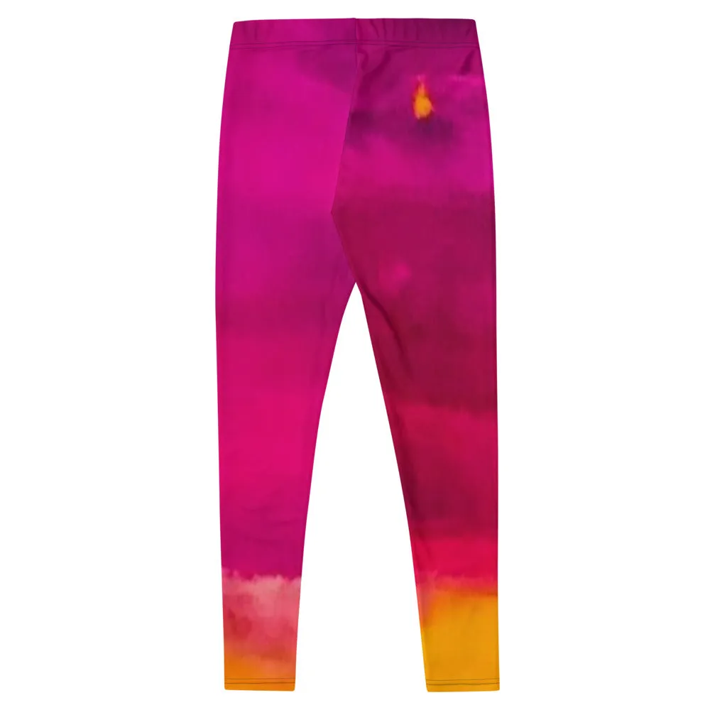 Burst of Pink Leggings