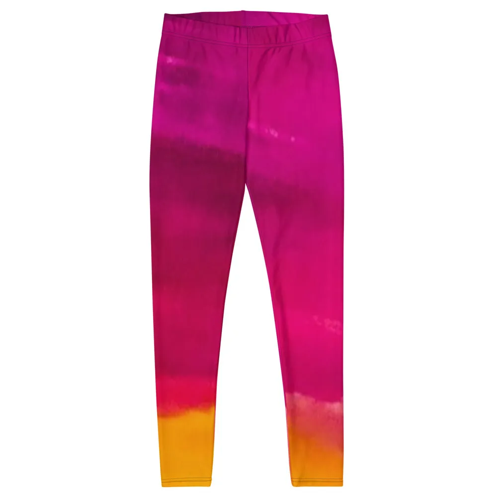Burst of Pink Leggings