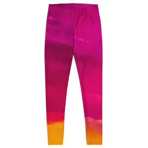 Burst of Pink Leggings
