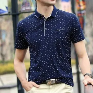 Business Casual Printed Golf Shirts