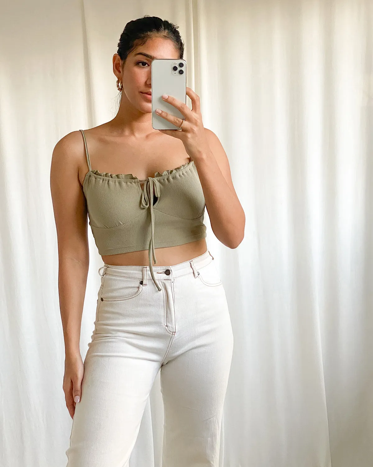 Bustier Crop Top