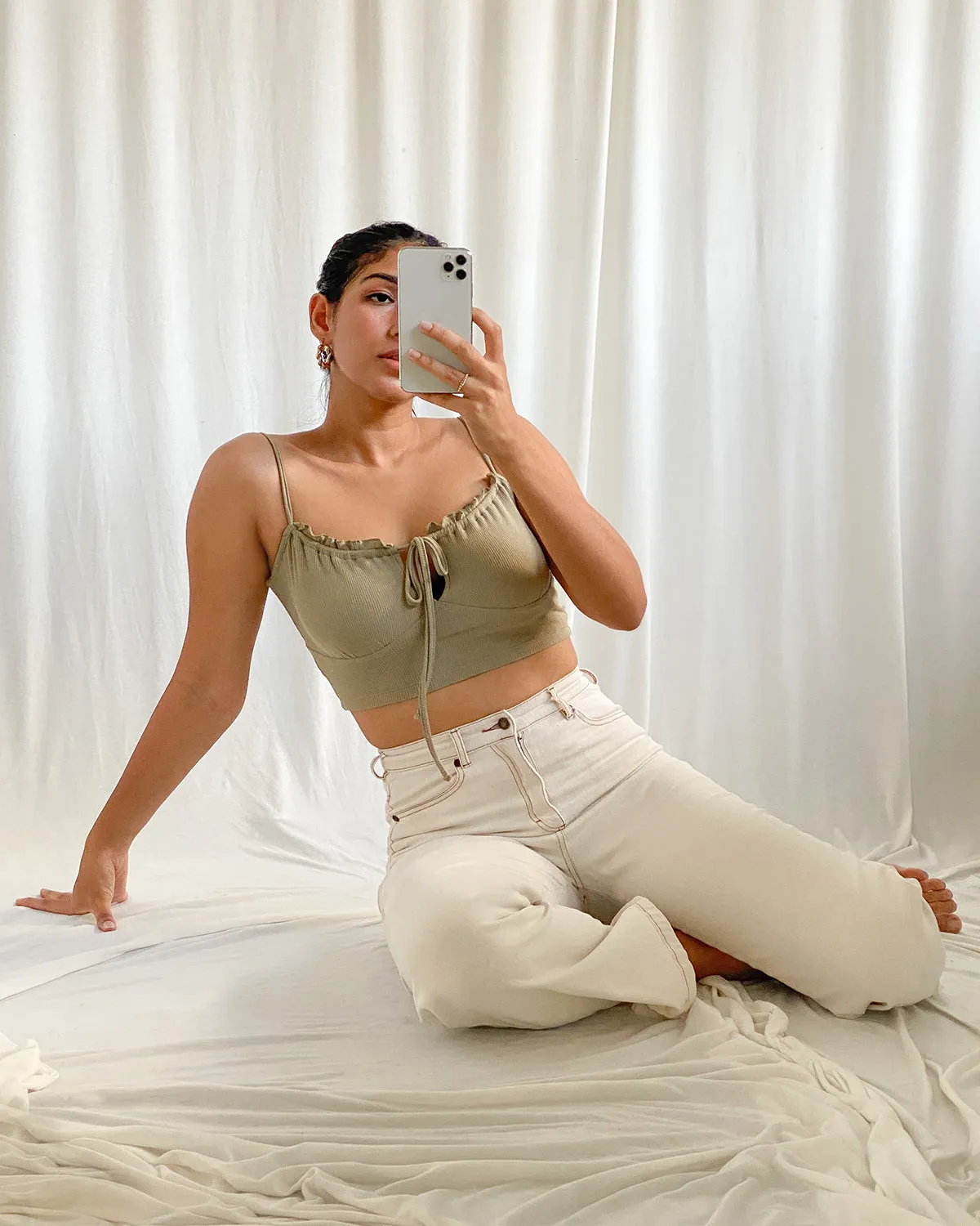 Bustier Crop Top