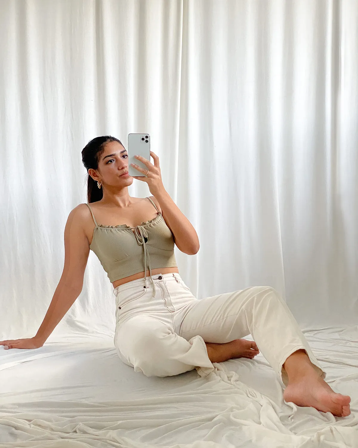 Bustier Crop Top