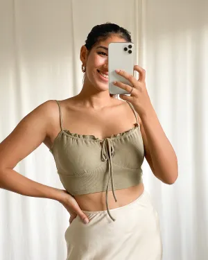 Bustier Crop Top