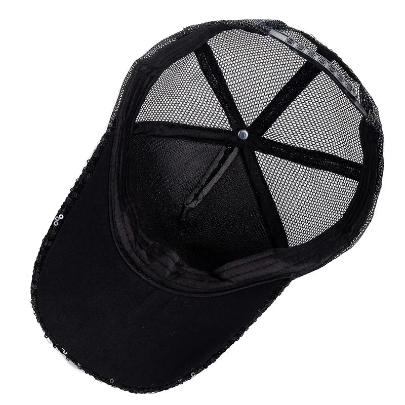 Butterfly Flower Pendant Baseball Cap
