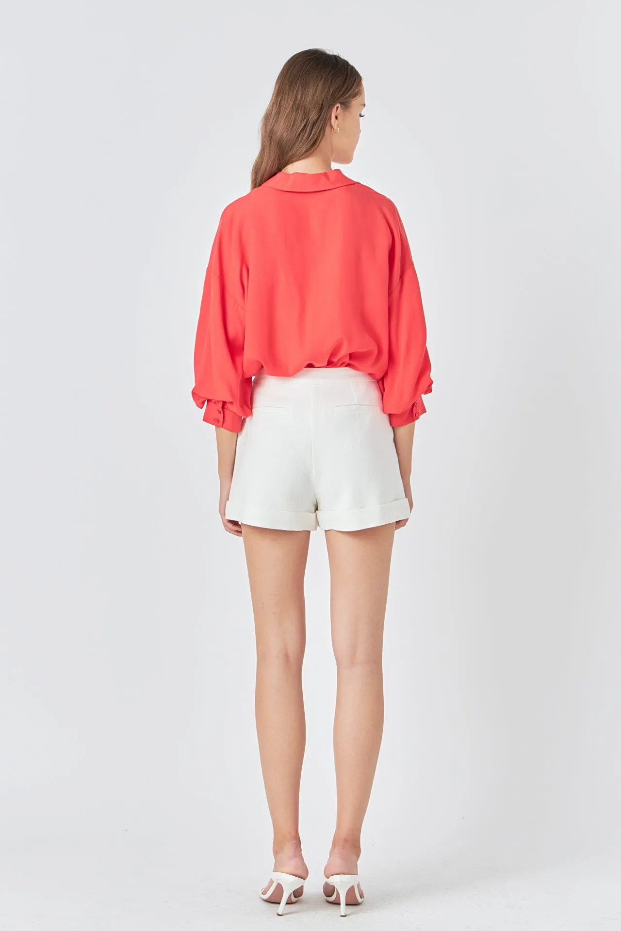 Button-Up Collared Shirt