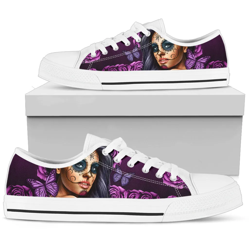 Calavera Women's Low Tops