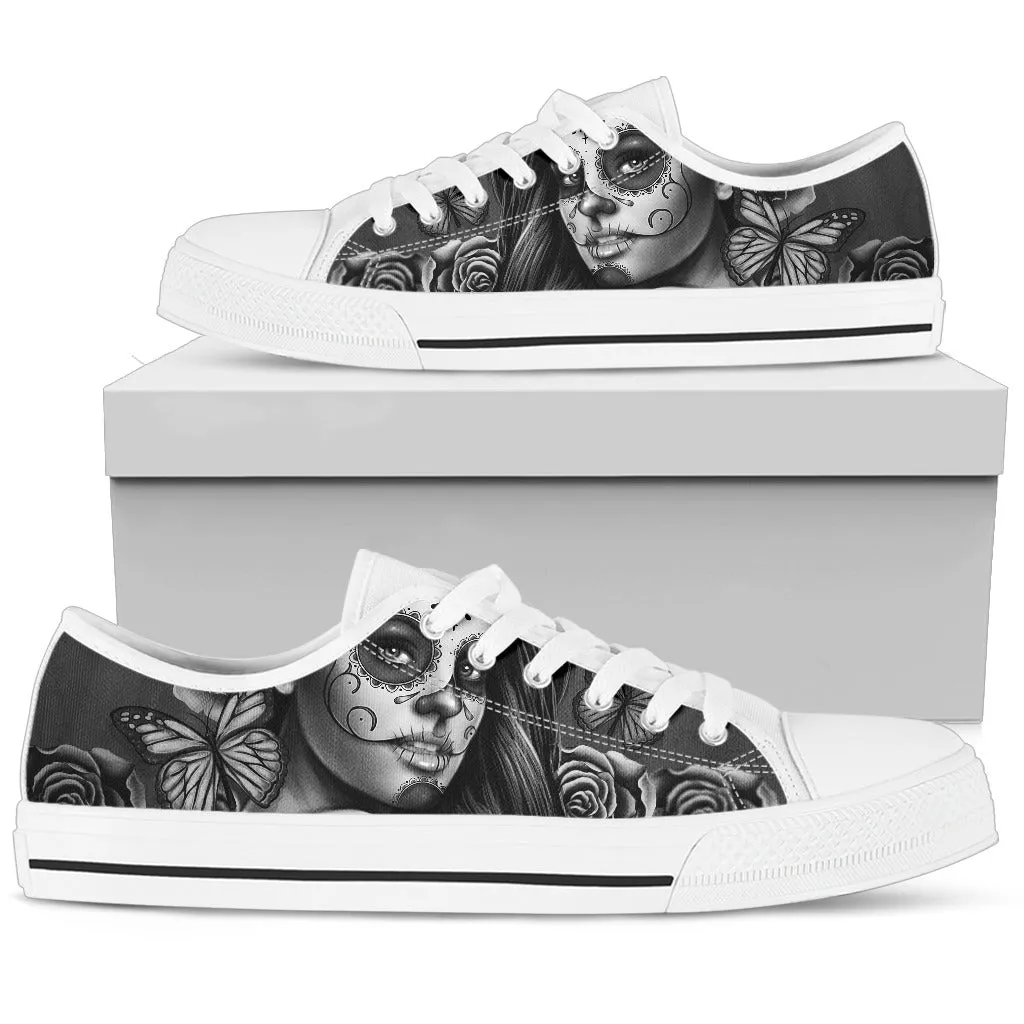 Calavera Women's Low Tops