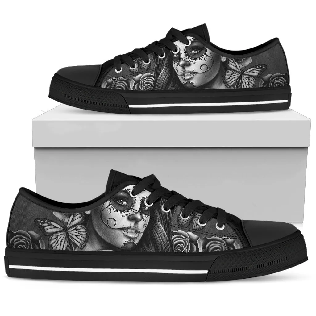 Calavera Women's Low Tops
