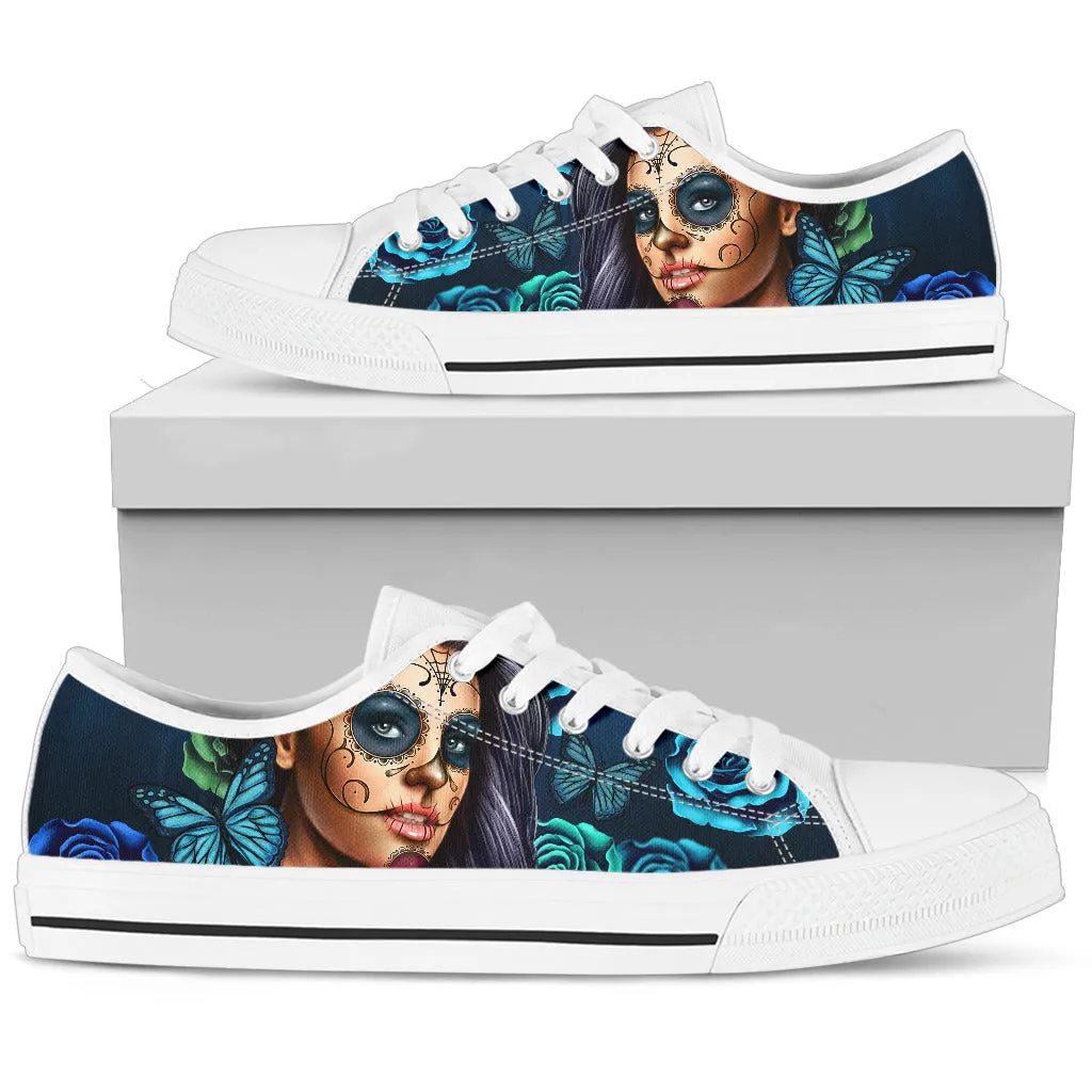 Calavera Women's Low Tops