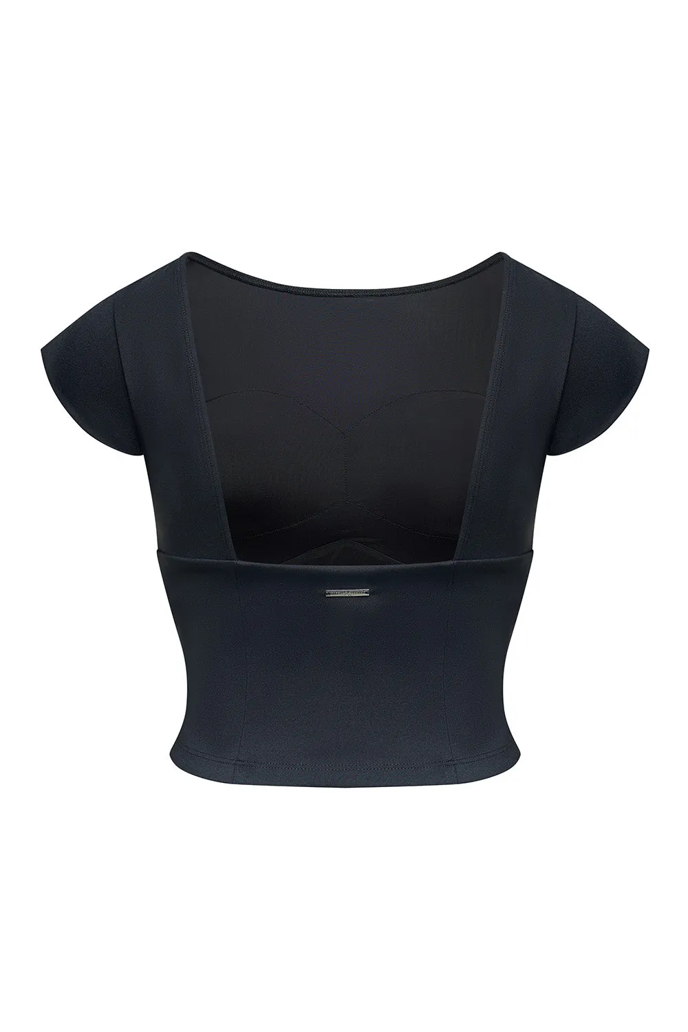 Camden - High Neck Backless Top