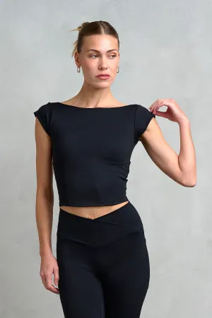 Camden - High Neck Backless Top