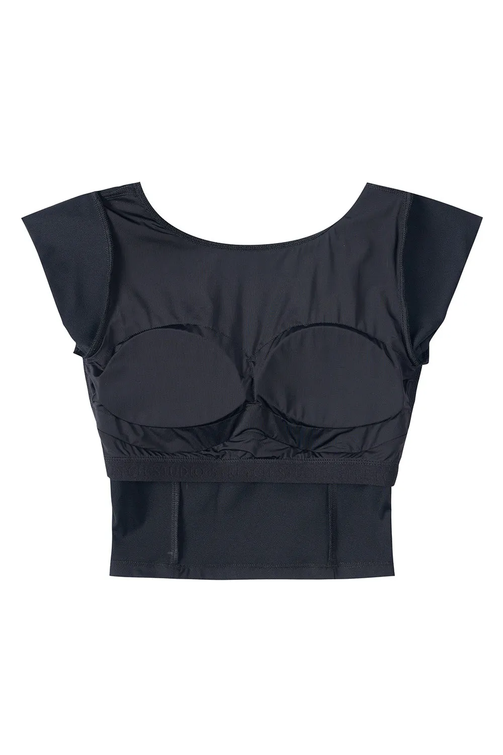 Camden - High Neck Backless Top