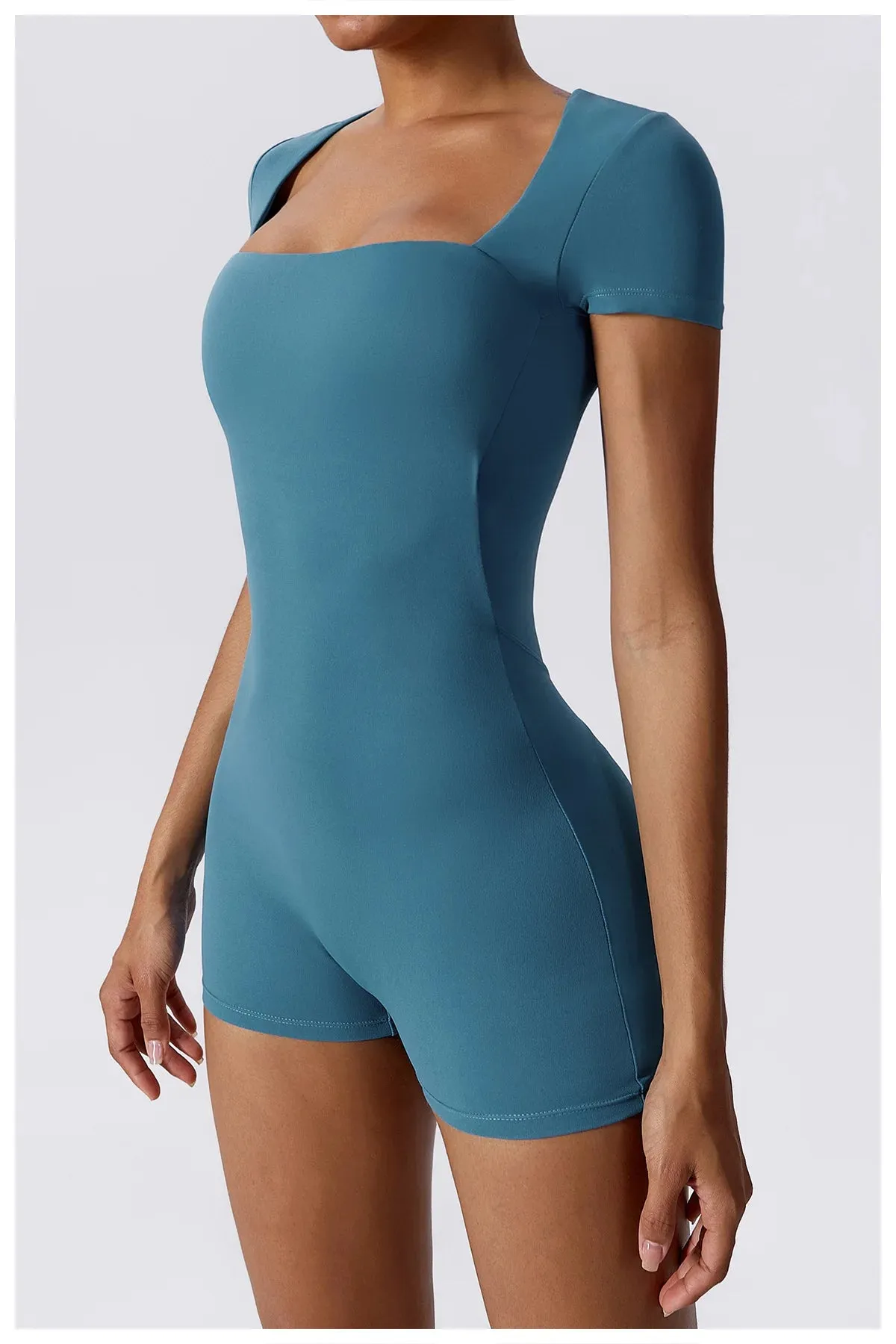Camilla - Nylon Yoga Top