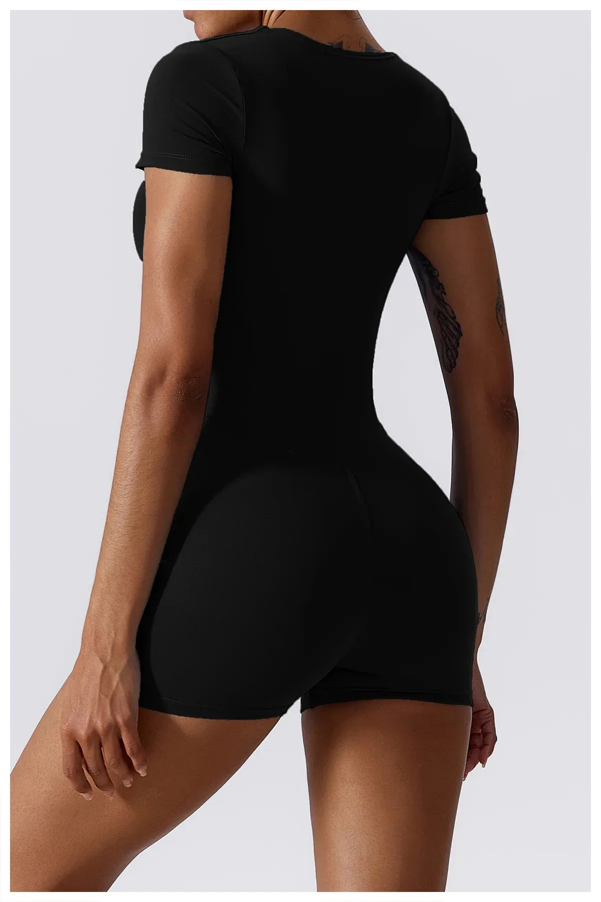 Camilla - Nylon Yoga Top