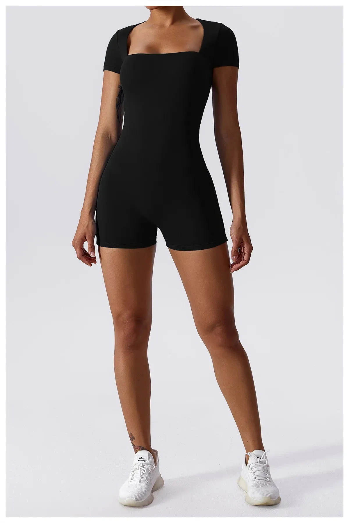 Camilla - Nylon Yoga Top