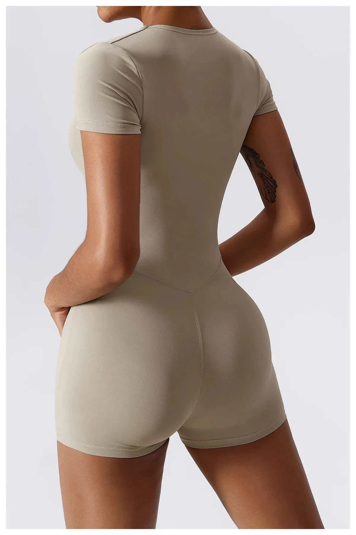 Camilla - Nylon Yoga Top