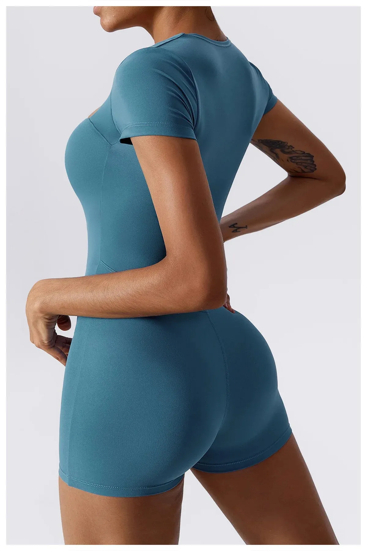 Camilla - Nylon Yoga Top